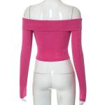 OEM maufactory European maufactory American Women'S Polyester One Shoulder Long