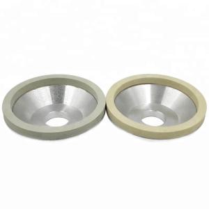 Wholesale Industrial Ceramic Bond Grinding Wheel Environmental Protection 12A2 / 20 /45 deg For Carbide from china suppliers