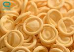 Cream Color ESD Rubber Finger Stall used in Industrial