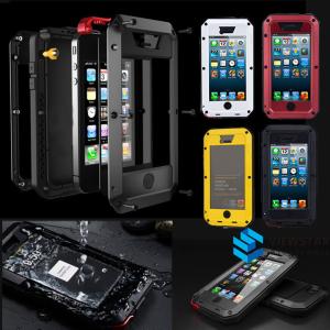Wholesale Waterproof Yellow Durable Strike Cellphone Case For iphone / Samsung from china suppliers