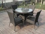 Leisure Rattan Garden Dining Sets Patio For Home / Restaurant