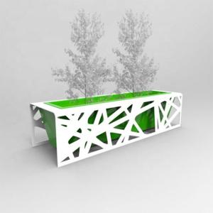 Wholesale Europe Style Sunproof SS304 Metal Window Planter Boxes from china suppliers
