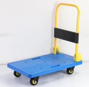 Wholesale 200kg heavy duty hand truck folding hand cart dollies from china suppliers