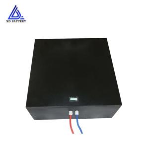 Wholesale Waterproof Lifepo4 Pin 24v 400ah Lithium Battery For RV Battery Car Yacht Party XDLP 24-400 from china suppliers