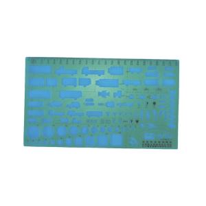 Wholesale P149 Soft Plastic Crime Scene Sketch Template Crime Scene Investigation Photography 23cm from china suppliers