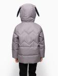 Bilemi Baby Thick Lovely Warm Parkas Detachable Cap Down Jacket Winter Boys