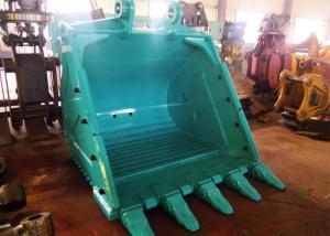Wholesale 1800kg Excavator Rock Bucket Reinforced Structure With Bucket Tooth Ears from china suppliers