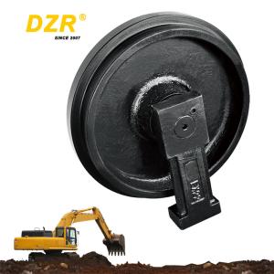 Wholesale EX22/30/40/100/200/300/400 Excavator Front Idler For Undercarriage Elements NO-9068144/9066393/9115208 from china suppliers