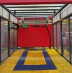 Hot Dip Galvanized and Stainless Steel 360 Degree Rotation Touchless High