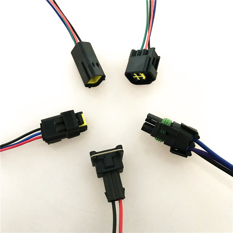 Car Waterproof Sensor Wiring Harness Connector Econoseal J Mk 4 Pin Auto