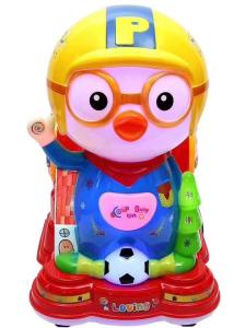 Wholesale ABS Plastic Mall Kiddie Rides English Song High Grade Paint Game Center Use from china suppliers