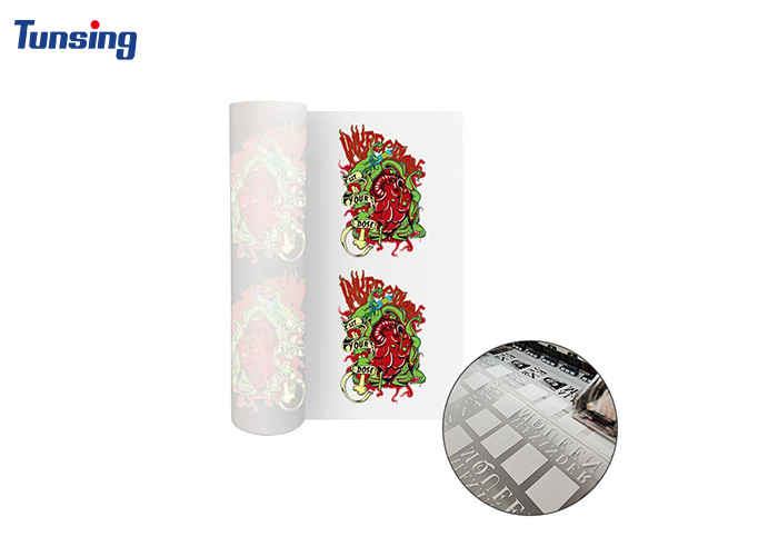 Heat Transfer Digital Printing Film Senconds-Peel-Off DTF PET Film 30 33 60cm Width
