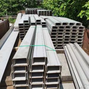 Wholesale Stainless Steel C Channel Bending Channels 304 304L 316L 310S 321 C Shape Profiles from china suppliers