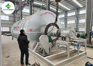 Wholesale Hy2200x8000 Pyrolysis Oil Plant 15 TPD Waste Tyre Pyrolysis Plant CE from china suppliers