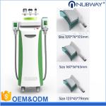 CE / FDA approved hot sale 1800w 5 cryo handles criolipolisis safety painless