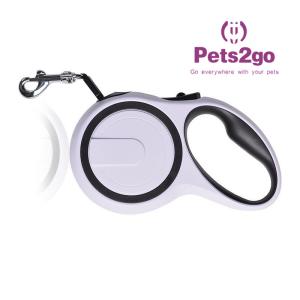 Wholesale Pets2go Outdoor 0.24kg Abs Nylon Flexi Dog Leash from china suppliers