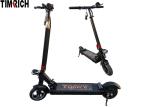 Front Suspension Adult Electric Scooter Foldable 8 Inch 350w E Scooter TM-TM