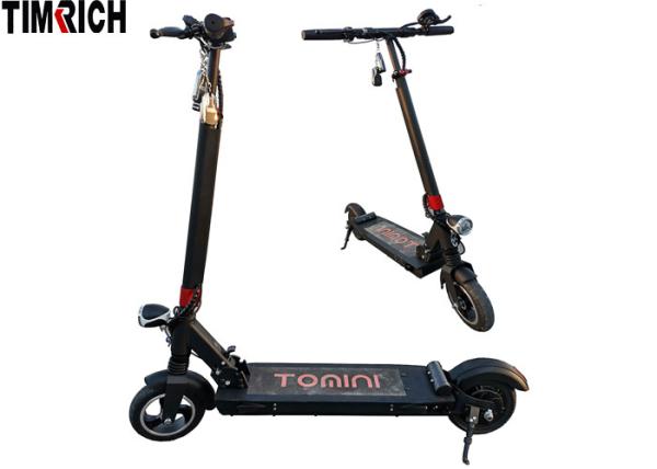 Front Suspension Adult Electric Scooter Foldable 8 Inch 350w E Scooter TM-TM