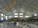 Outdoor Industrial Warehouse Tent Aluminum Structure Waterproof 100 km / h Wind