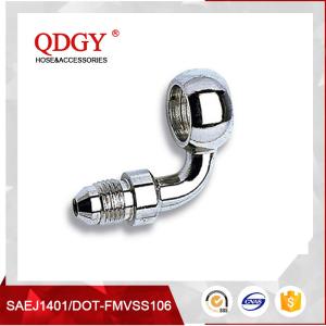 Wholesale qdgy steel material chromed plated coating qdgy 10MM ( 3/8 ) BANJO BOLT - 90 degree from china suppliers