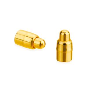 Wholesale Gold Plated DIP Spring Loaded POGO Pin Magnetic Connector 2A from china suppliers