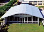 500 People Large Arcum Tent / Commercial Event Marquee Tent UV Resistant