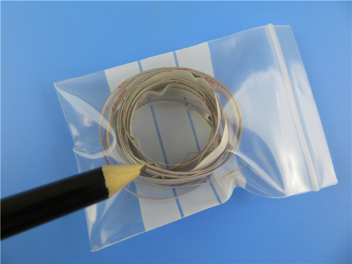 Flexible Printed FPC Circuit Board Single Sided Polyimide For Telemetry System