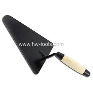 Wholesale Bricklaying trowel with black color blade HW01125 from china suppliers