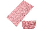 Pink Ladies Fishing Sun Scarf Fashion Style , Fishing Face Mask Good Flexibility