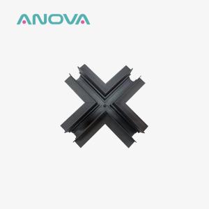 Wholesale Durable 100mm X Track Light Connector Black 24V/48V Track Lighting Accessories from china suppliers
