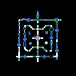 53x59 Meter Water Park Equipment Floating Inflatable Water Park Aqua Park