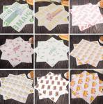 Coated Logo Wax Paper For Wrapping Food , Food Grade Custom Printed Burger