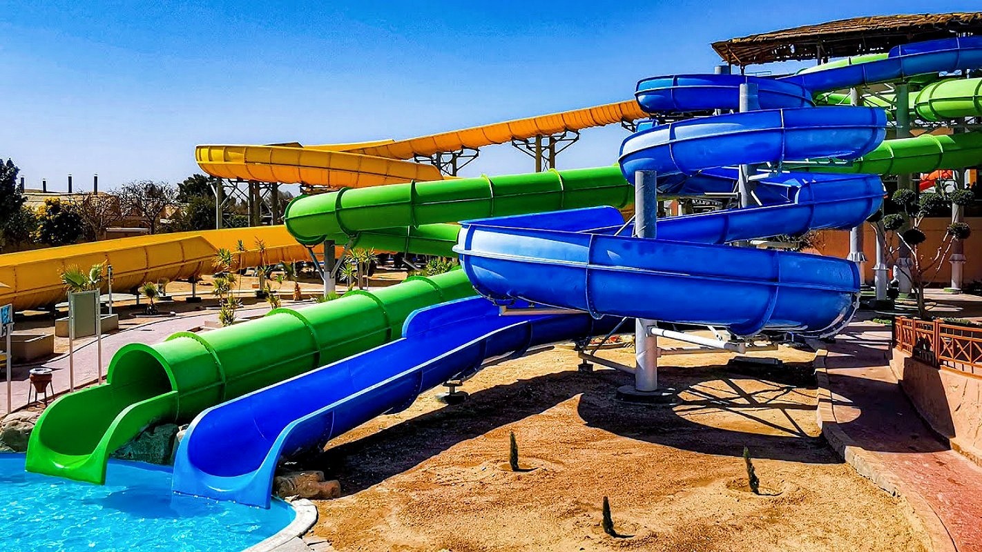 Kids Water Park Playground Equipment Swimming Pool Water Game Slide