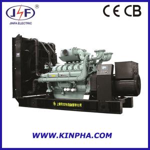 Wholesale 60 Hz Perkins Diesel Generator Set 10kW -1500kW from china suppliers