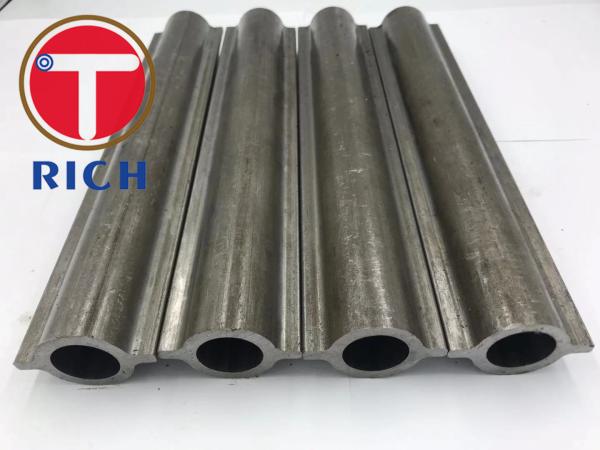 Double Longitudinal Finned Water Wall Panel Boiler Tube Seamless Cold Drawn