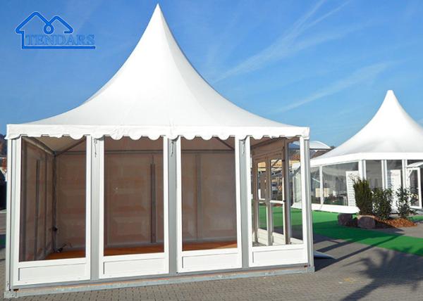Outdoor Custom Big Aluminium Exhibition Wedding Trade Show Tent aPagoda Party