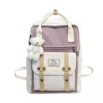 Oxford Textile Middle School Student Bag Large Capacity