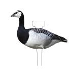 Reusable Plastic Lifelike Silhouette Geese Decoy Bait For Black Barnacle Goose