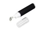 PMMA Eye Serum Airless Bottle 10ml 15ml Zinc Alloy Pump Head Cosmetic Cream
