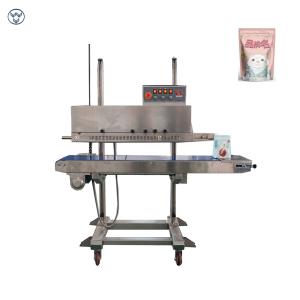 Wholesale Plastic Bag Heat Sealing Machine Continuous Seal Premade Bag For Food Snack from china suppliers