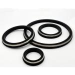 Oil Resistant Hammer Union Seals With Stainless Back Up For Oil And Gas Industry