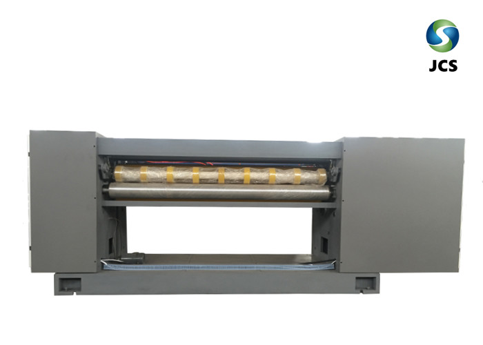 Helical Blade Corrugated Box Making Machine For Paper Cutting 100m / Min High Speed