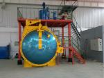 100-1000kg/H Vacuum Resin Casting Machine Oven For 300KV Oil Transformer
