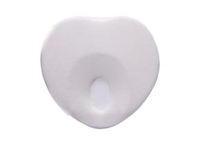 Wholesale Cotton Heart Shape Baby Memory Foam Pillow Head Positioner Neck Support from china suppliers