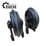 320 Excavator Track Idler Parts ISO Construction Machine Spare Parts