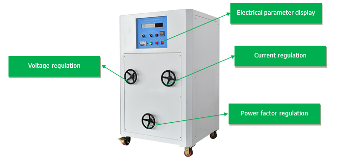 IEC 60884-1 2022 Resistive Inductive Capacitive Load Cabinet For Plug Sockets Test
