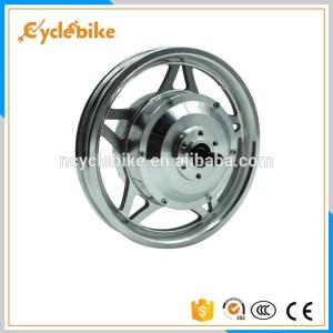 Wholesale 250w Electric Bike Hub Motor , Brushless Gearless Hub Motor For Ebike Conversion Kits from china suppliers