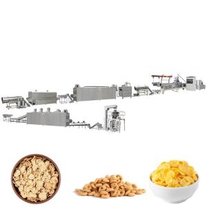 Wholesale 440v Breakfast Cereal Production Line Stainless Steel from china suppliers