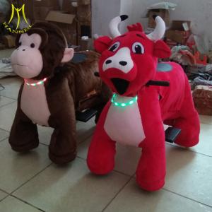 Wholesale Hansel hot selling coin operated children ride on animal indoor playground from china suppliers