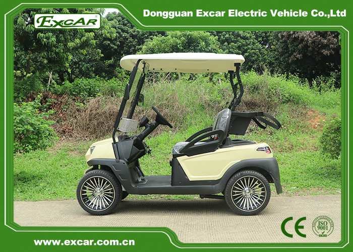 1-2 Seats Electric Golf Carts With 48v Lead Acid Battery Or Lithium Battery